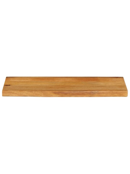 Stolní deska živá hrana 70 x 20 x 3,8 cm masivní mangovník