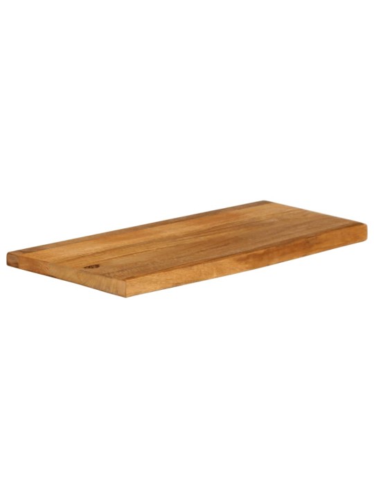 Stolní deska živá hrana 90 x 20 x 3,8 cm masivní mangovník