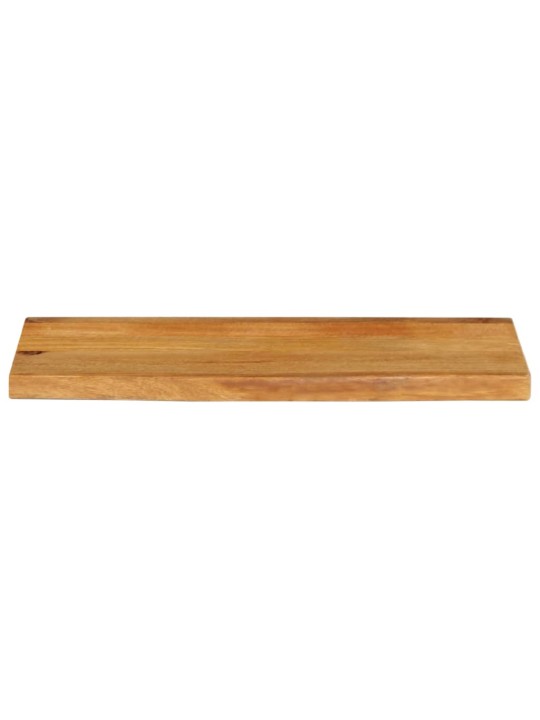 Stolní deska živá hrana 90 x 20 x 3,8 cm masivní mangovník