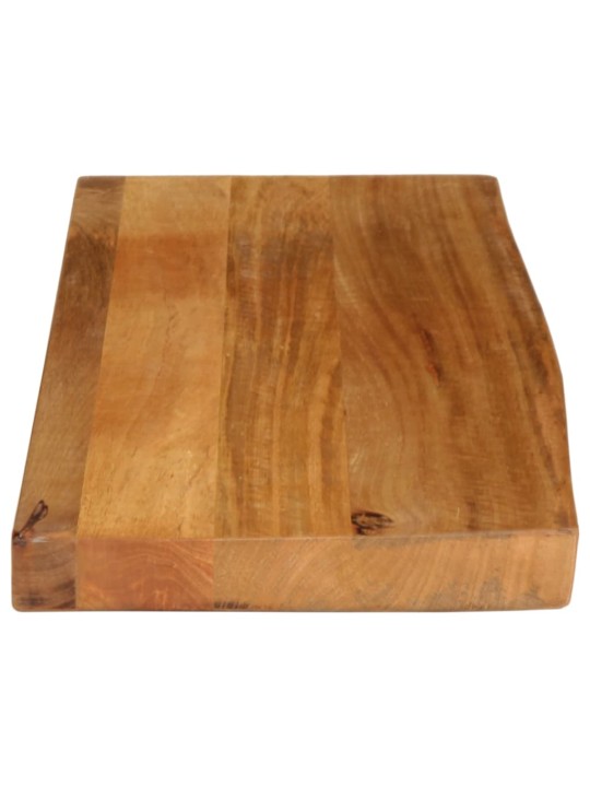 Stolní deska živá hrana 90 x 20 x 3,8 cm masivní mangovník