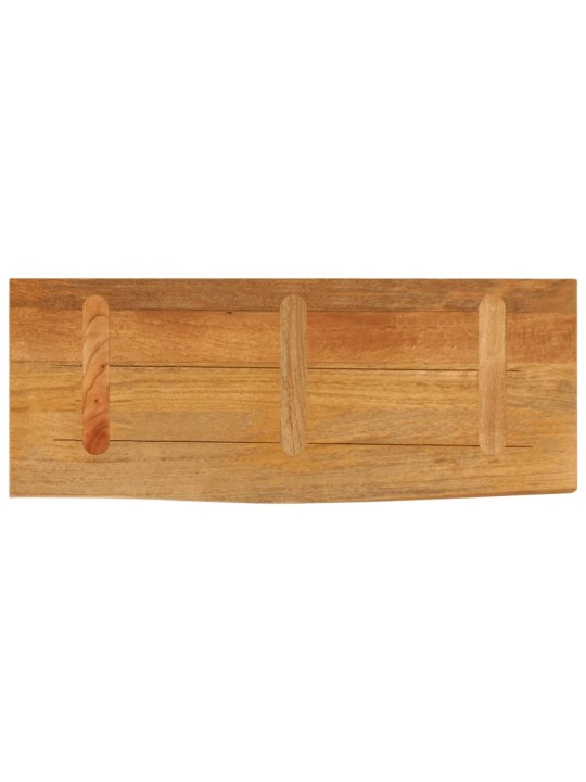 Stolní deska živá hrana 90 x 20 x 3,8 cm masivní mangovník