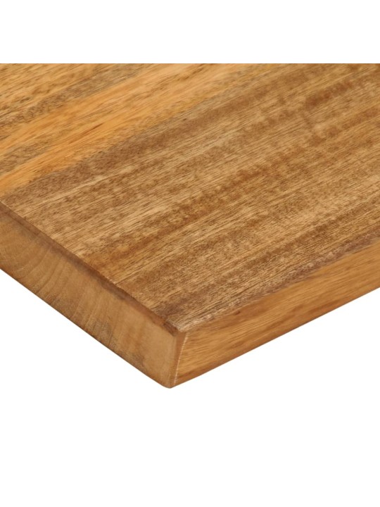 Stolní deska živá hrana 90 x 20 x 3,8 cm masivní mangovník