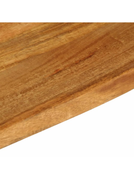 Stolní deska živá hrana 90 x 20 x 3,8 cm masivní mangovník