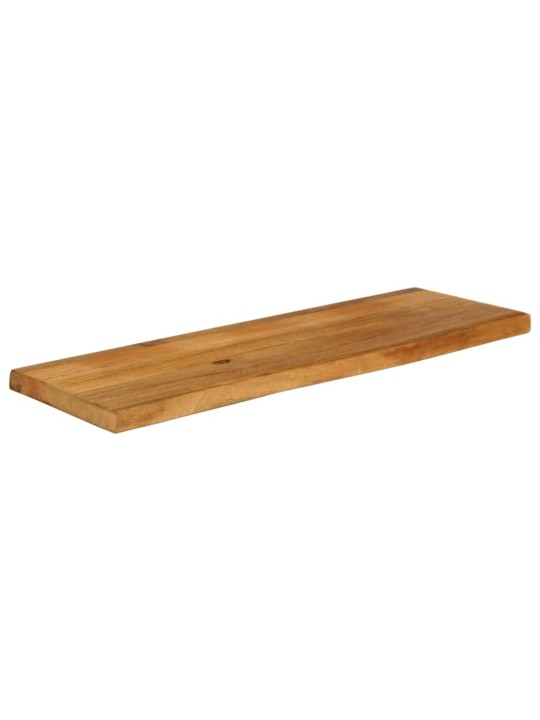Stolní deska živá hrana 100 x 20 x 3,8 cm masivní mangovník