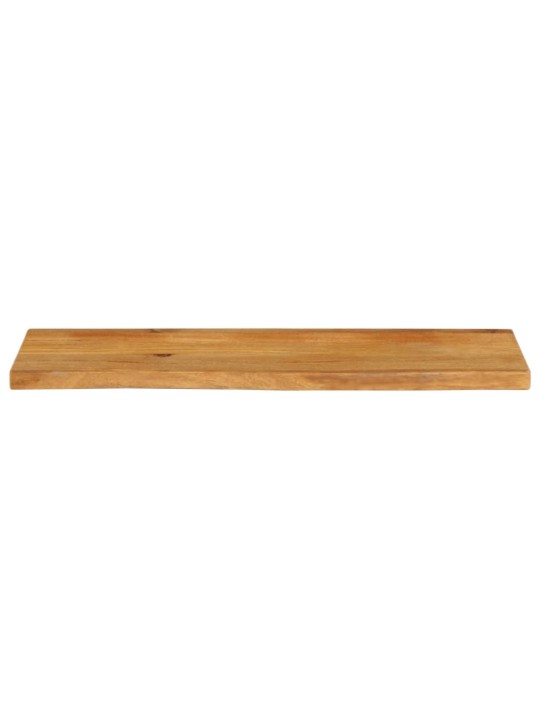 Stolní deska živá hrana 100 x 20 x 3,8 cm masivní mangovník