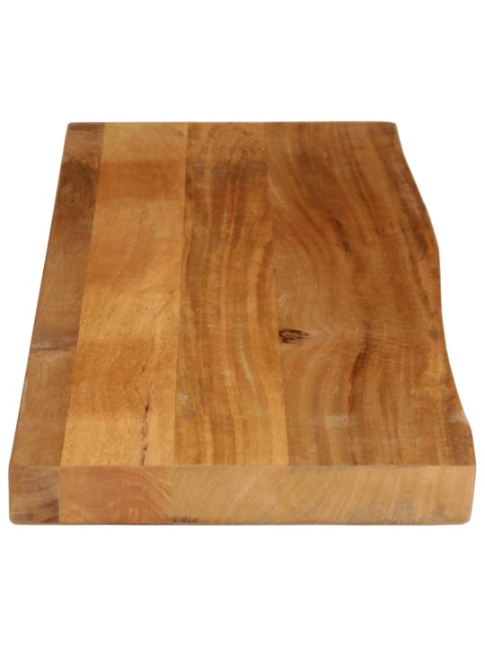 Stolní deska živá hrana 100 x 20 x 3,8 cm masivní mangovník