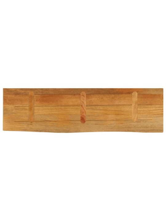 Stolní deska živá hrana 100 x 20 x 3,8 cm masivní mangovník