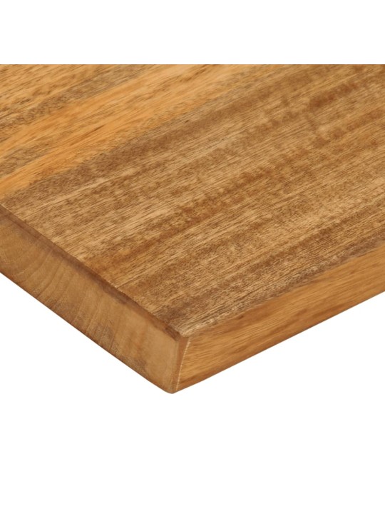 Stolní deska živá hrana 100 x 20 x 3,8 cm masivní mangovník