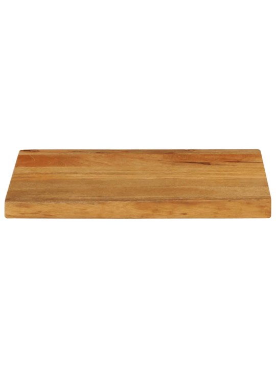 Stolní deska živá hrana 40 x 30 x 3,8 cm masivní mangovník