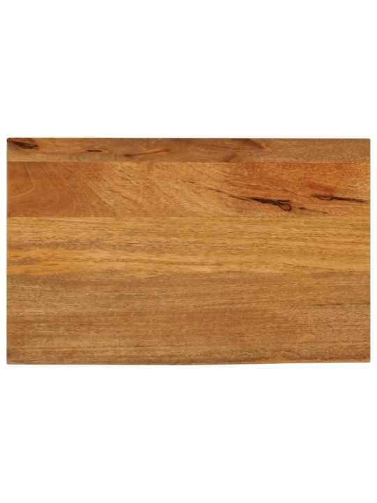 Stolní deska živá hrana 50 x 30 x 3,8 cm masivní mangovník