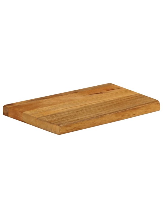 Stolní deska živá hrana 50 x 30 x 3,8 cm masivní mangovník