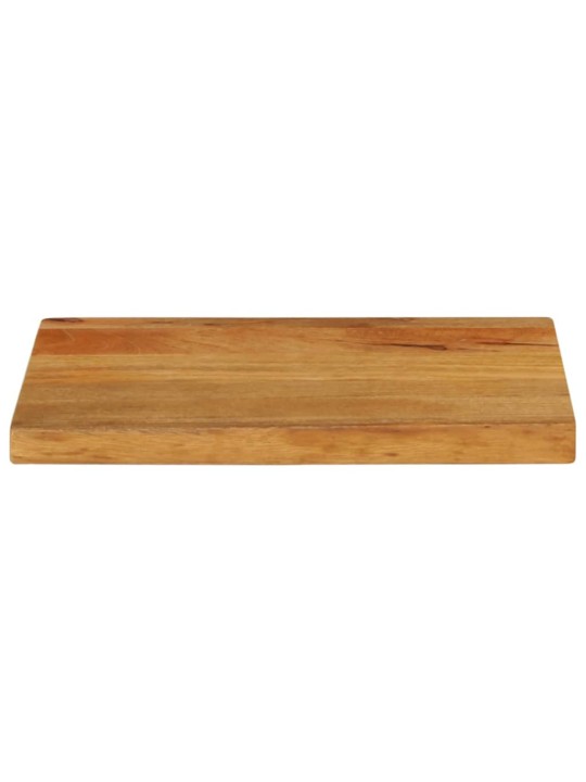 Stolní deska živá hrana 50 x 30 x 3,8 cm masivní mangovník