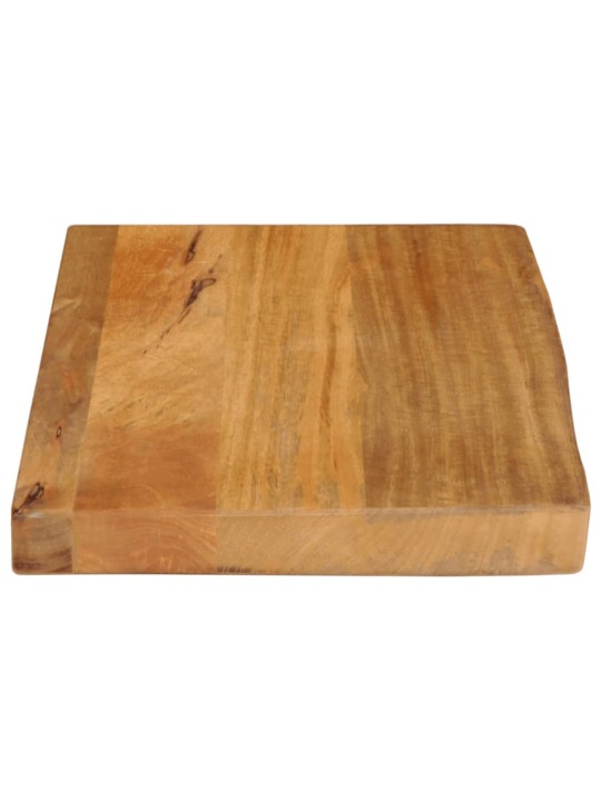 Stolní deska živá hrana 50 x 30 x 3,8 cm masivní mangovník