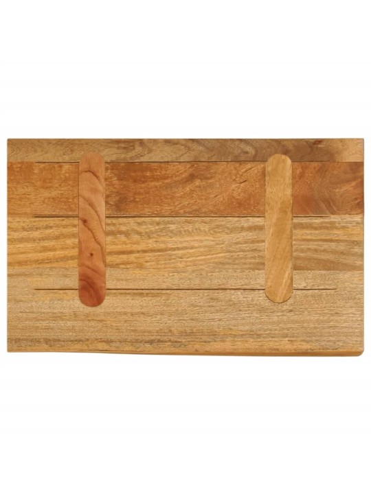 Stolní deska živá hrana 50 x 30 x 3,8 cm masivní mangovník