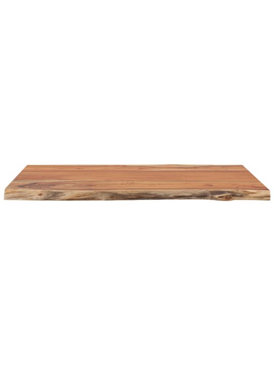 Stolní deska 50x40x2,5 cm obdélníková masivní akácie živá hrana