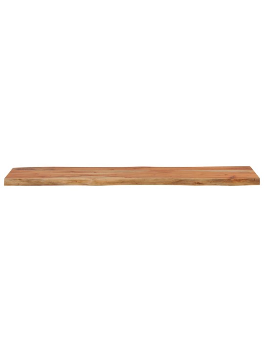 Stolní deska 110x40x2,5 cm obdélník masivní akácie živá hrana