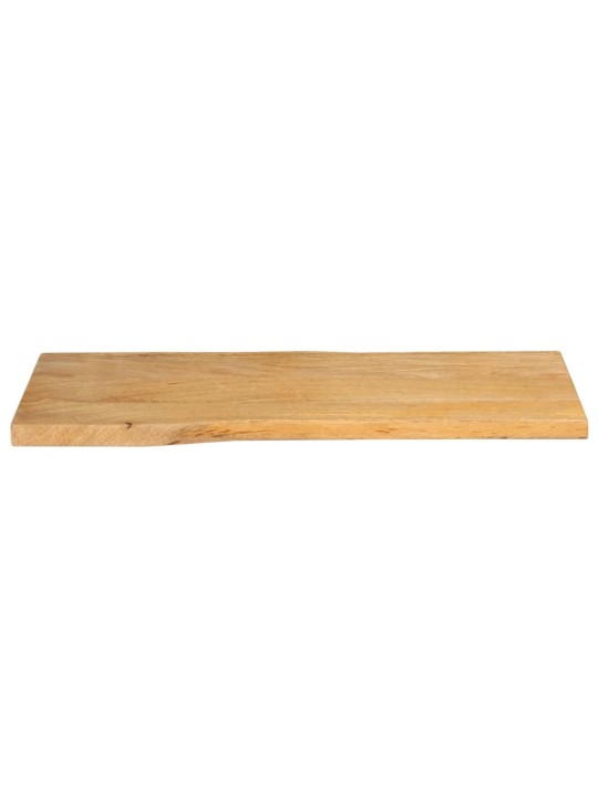 Stolní deska 100 x 40 x 2,5 cm živá hrana mangovníkové dřevo