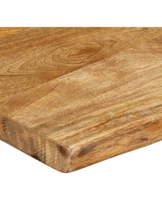 Stolní deska 100 x 40 x 2,5 cm živá hrana mangovníkové dřevo