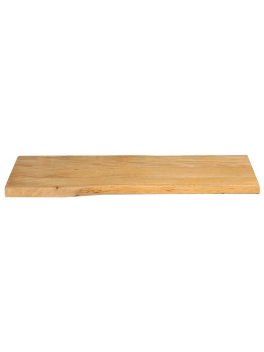 Stolní deska 100 x 40 x 3,8 cm živá hrana mangovníkové dřevo