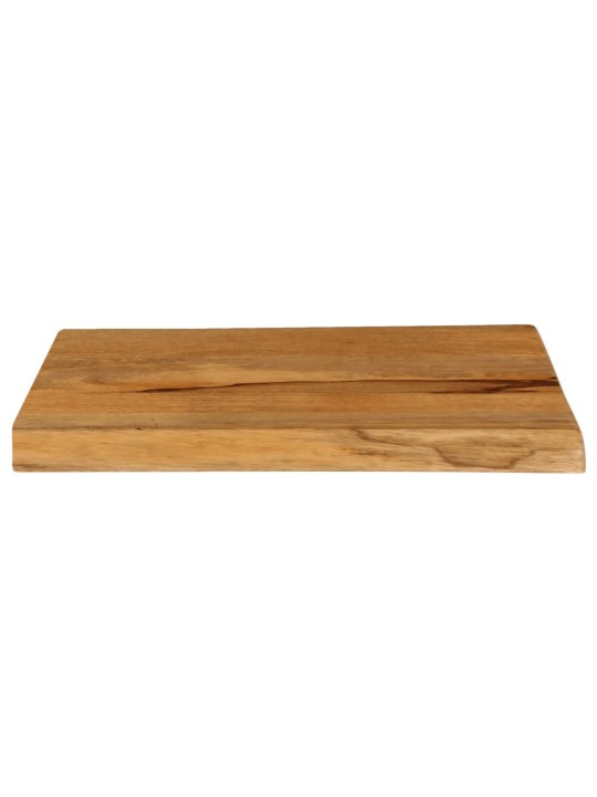 Stolní deska 50 x 40 x 2,5 cm živá hrana mangovníkové dřevo