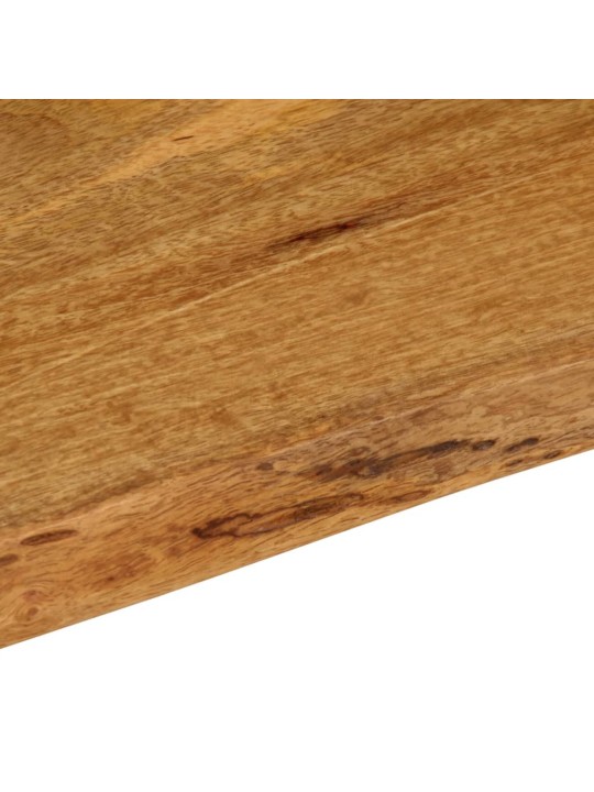 Stolní deska 100 x 40 x 2,5 cm živá hrana mangovníkové dřevo