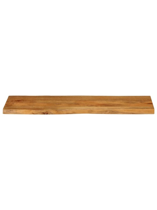 Stolní deska 110 x 40 x 2,5 cm živá hrana mangovníkové dřevo