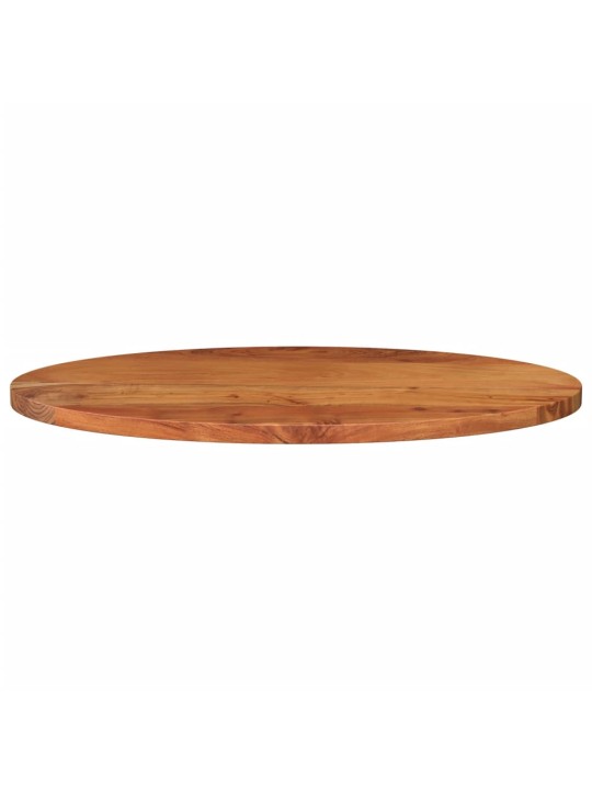 Stolní deska 100 x 40 x 3,8 cm oválná masivní akáciové dřevo