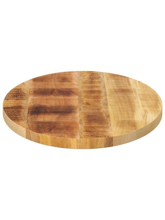 Stolní deska 100x40x2,5 cm oválná masivní mangovníkové dřevo