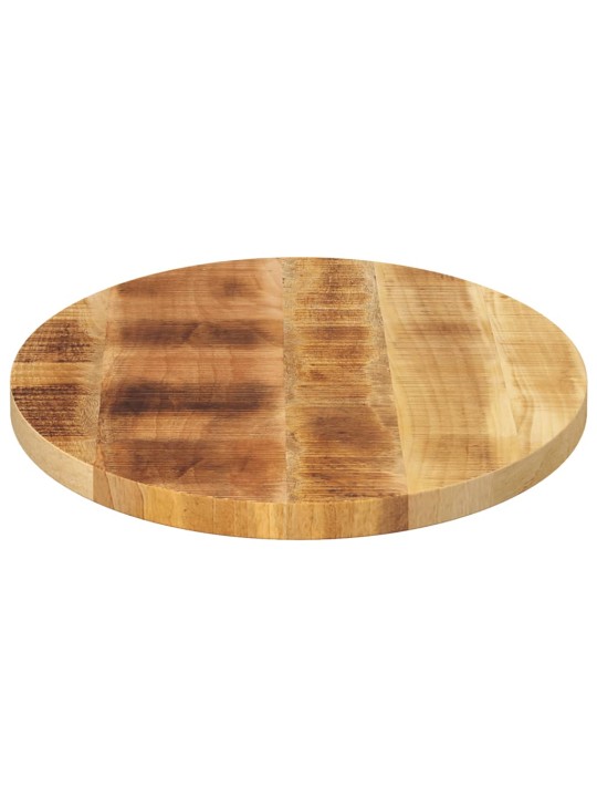 Stolní deska 110x40x2,5 cm oválná masivní mangovníkové dřevo