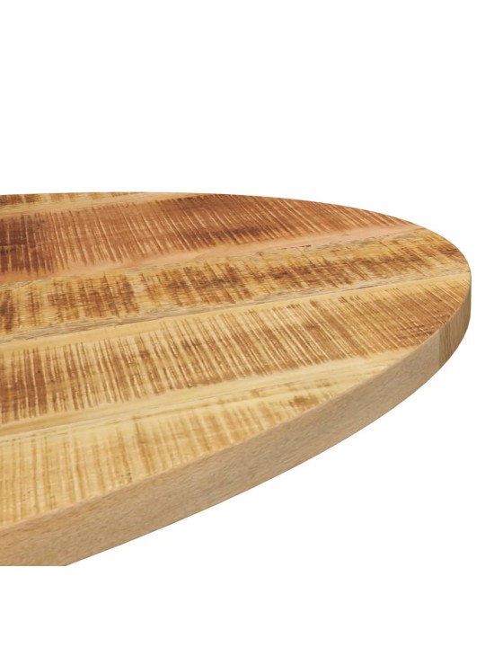 Stolní deska 110x50x2,5 cm oválná masivní mangovníkové dřevo