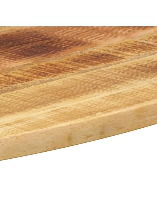 Stolní deska 110x50x2,5 cm oválná masivní mangovníkové dřevo