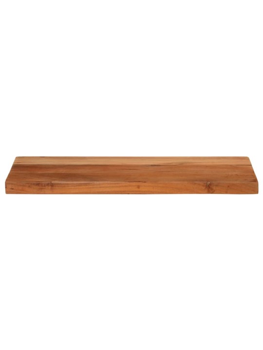 Stolní deska 40x20x2,5 cm obdélníková masivní akáciové dřevo