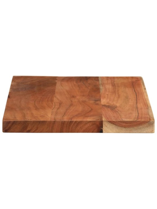 Stolní deska 40x20x2,5 cm obdélníková masivní akáciové dřevo