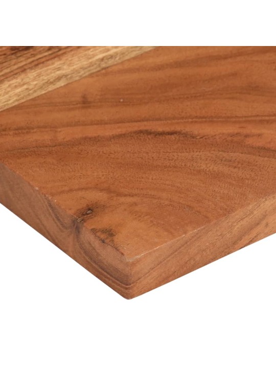 Stolní deska 40x20x2,5 cm obdélníková masivní akáciové dřevo