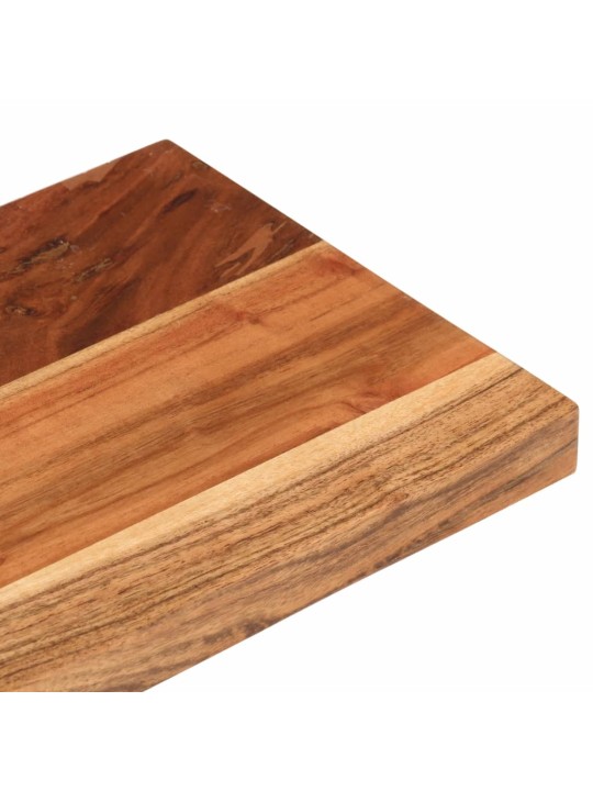 Stolní deska 40x20x2,5 cm obdélníková masivní akáciové dřevo