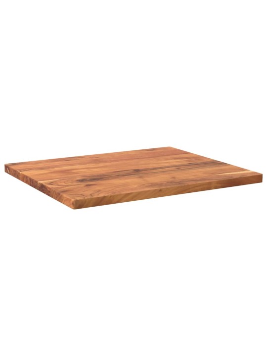 Stolní deska 60x50x2,5 cm obdélníková masivní akáciové dřevo