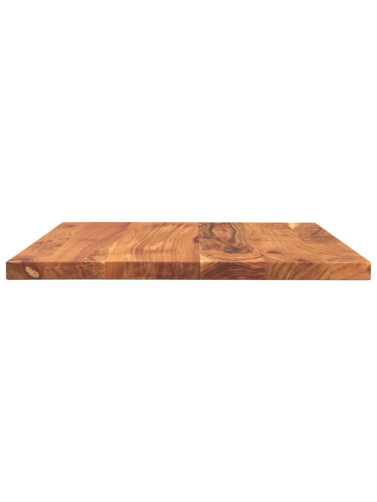 Stolní deska 60x50x2,5 cm obdélníková masivní akáciové dřevo