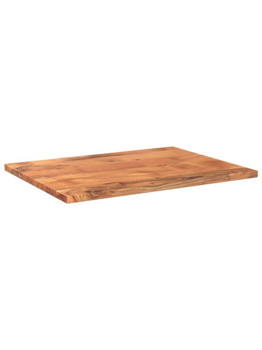 Stolní deska 70x50x2,5 cm obdélníková masivní akáciové dřevo