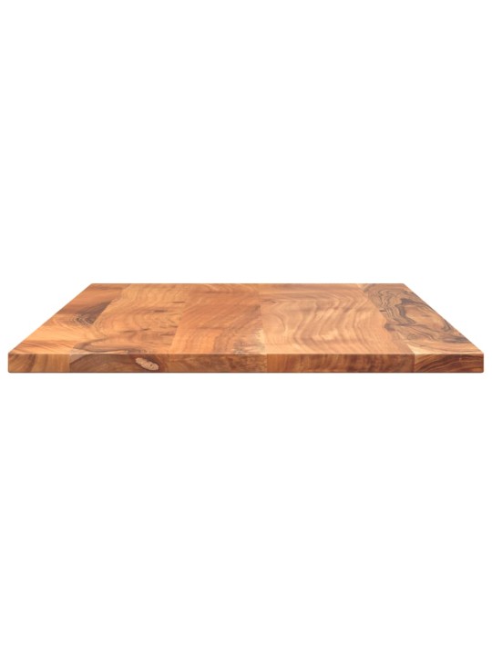 Stolní deska 70x50x2,5 cm obdélníková masivní akáciové dřevo