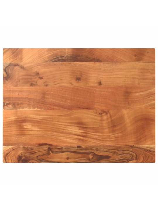 Stolní deska 80x50x2,5 cm obdélníková masivní akáciové dřevo