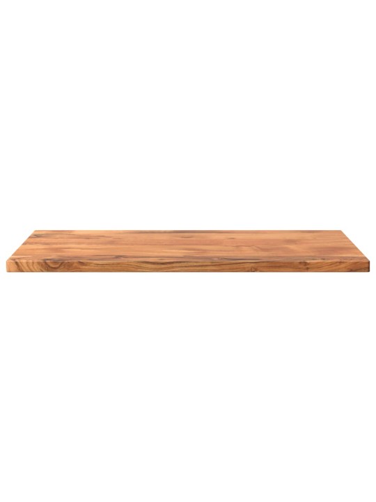 Stolní deska 80x50x2,5 cm obdélníková masivní akáciové dřevo
