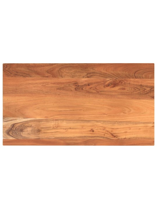Stolní deska 100x50x2,5 cm obdélníková masivní akáciové dřevo