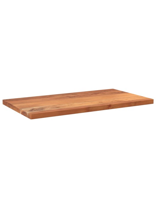Stolní deska 100x50x2,5 cm obdélníková masivní akáciové dřevo