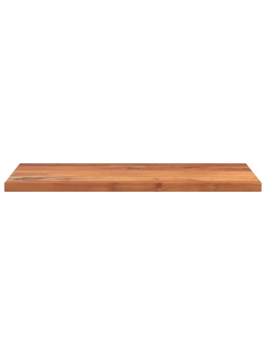 Stolní deska 100x50x2,5 cm obdélníková masivní akáciové dřevo