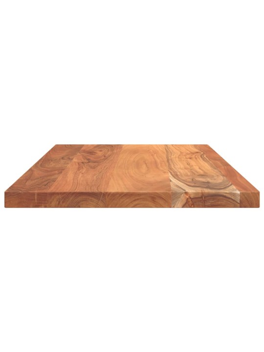 Stolní deska 100x50x2,5 cm obdélníková masivní akáciové dřevo