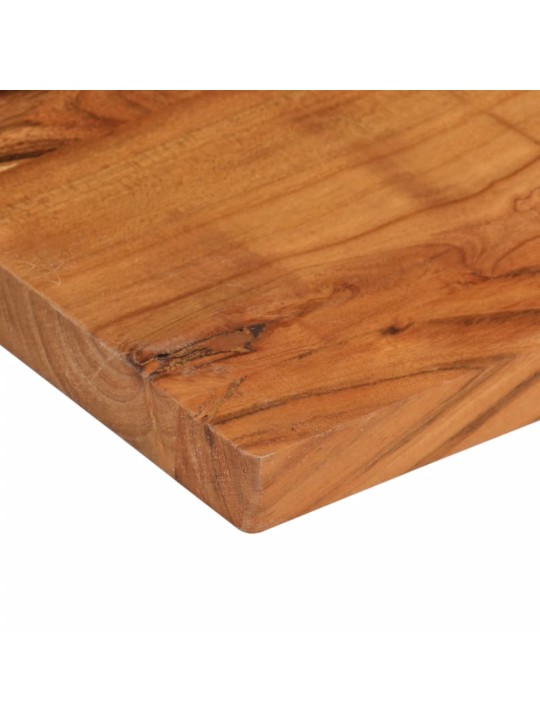 Stolní deska 100x50x2,5 cm obdélníková masivní akáciové dřevo