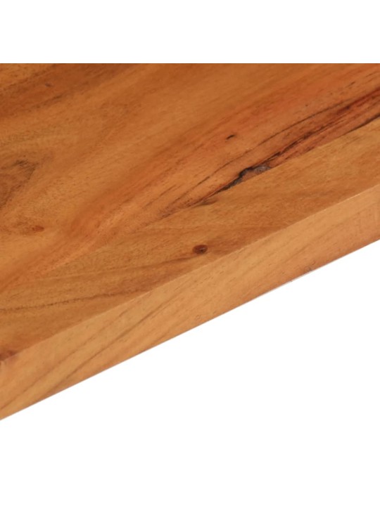 Stolní deska 100x50x2,5 cm obdélníková masivní akáciové dřevo