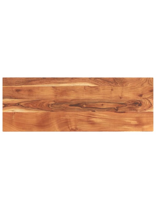 Stolní deska 140x50x2,5 cm obdélníková masivní akáciové dřevo