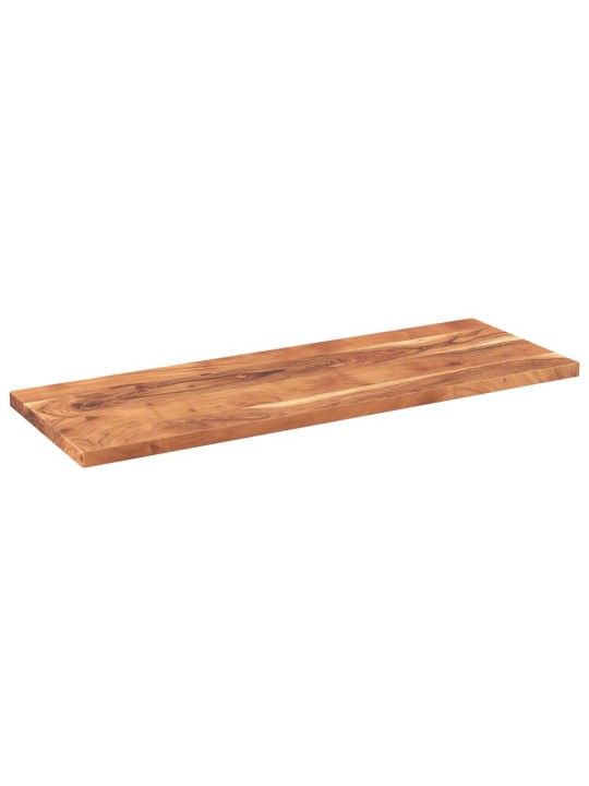 Stolní deska 140x50x2,5 cm obdélníková masivní akáciové dřevo