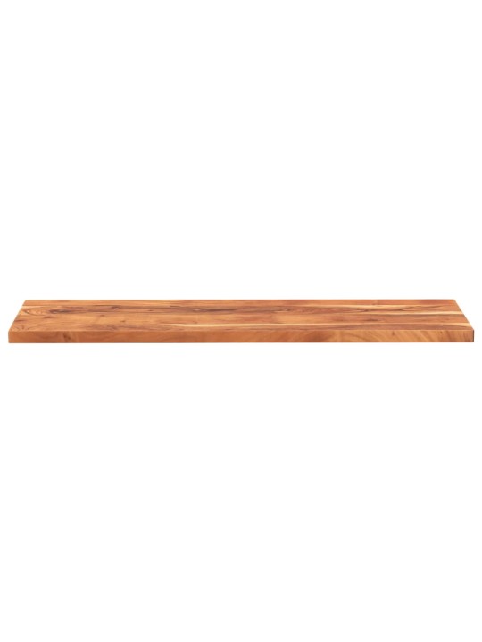Stolní deska 160x50x2,5 cm obdélníková masivní akáciové dřevo